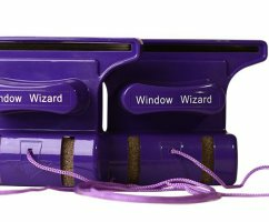 Магнитная щётка для мытья окон Window Wizard